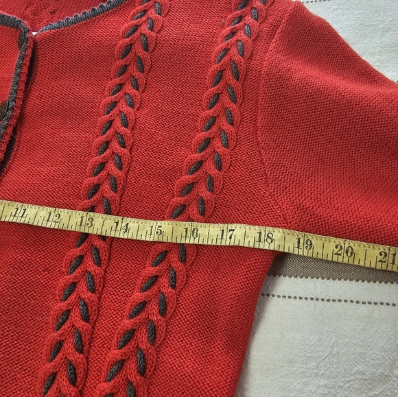 Alain Manoukian button up sweater - Picture 4 of 10